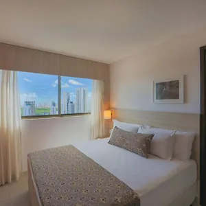  Apartamento Hy Beach Flats - Convention Brasil