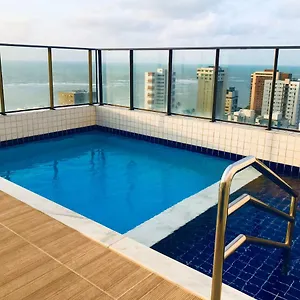  Apartamento Flat With The Sea View Brasil